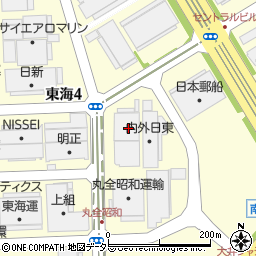 株式会社住友倉庫　東京支店・大井営業所周辺の地図
