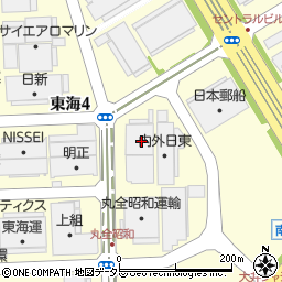 株式会社住友倉庫　東京支店大井営業所大井倉庫周辺の地図