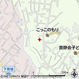 東京都町田市常盤町3071周辺の地図