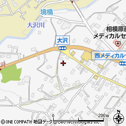神奈川県相模原市緑区中野1789周辺の地図