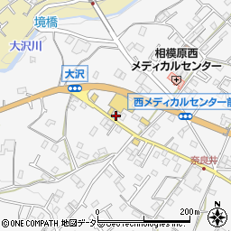 神奈川県相模原市緑区中野1769周辺の地図