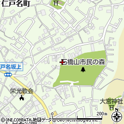 千葉県千葉市中央区仁戸名町451周辺の地図