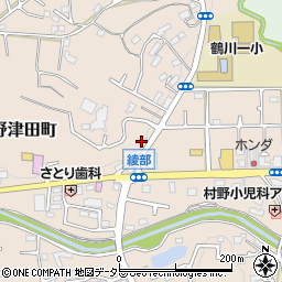 東京都町田市野津田町960周辺の地図