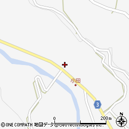 岐阜県中津川市坂下1214-9周辺の地図