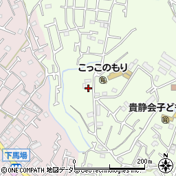 東京都町田市常盤町3072周辺の地図