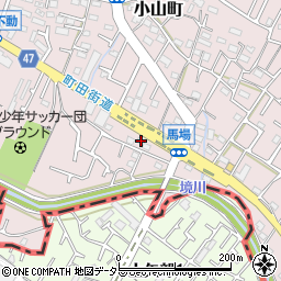 東京都町田市小山町194-2周辺の地図