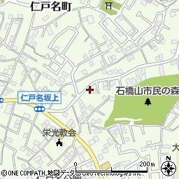 千葉県千葉市中央区仁戸名町444周辺の地図