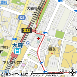 住まいネクスト株式会社周辺の地図