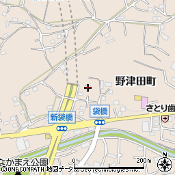 東京都町田市野津田町889周辺の地図