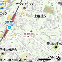 ＧＳパーク柿生第三駐車場周辺の地図