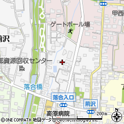 深沢　歯科技工所周辺の地図