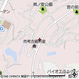 東京都町田市下小山田町4017-43周辺の地図