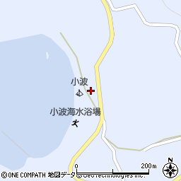 島根県松江市島根町野波2497周辺の地図