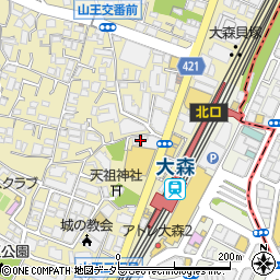 株式会社東辰周辺の地図