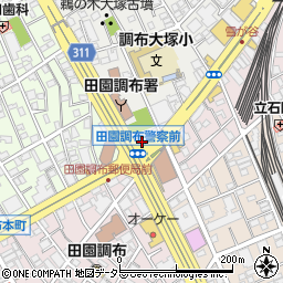 東京都大田区雪谷大塚町13-18周辺の地図