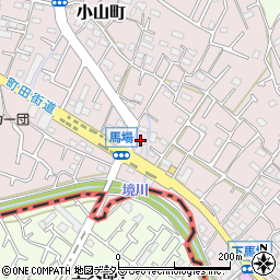 東京都町田市小山町175周辺の地図