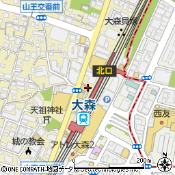 bar nanashi周辺の地図