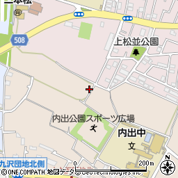神奈川県相模原市緑区下九沢2831-6周辺の地図