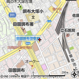 シャルムサンシン周辺の地図