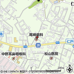 千葉県千葉市中央区仁戸名町368-31周辺の地図