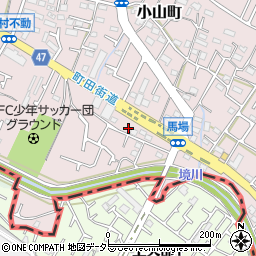 東京都町田市小山町219-10周辺の地図