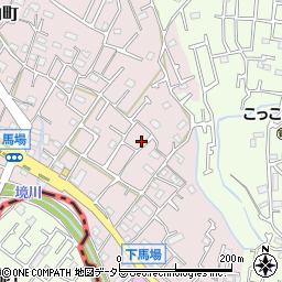 東京都町田市小山町136-1周辺の地図