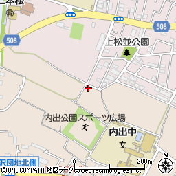神奈川県相模原市緑区下九沢2831-7周辺の地図