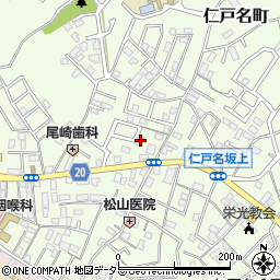 千葉県千葉市中央区仁戸名町370周辺の地図
