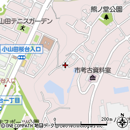 東京都町田市下小山田町3239周辺の地図