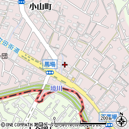 東京都町田市小山町173周辺の地図