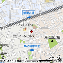 東京都大田区西馬込2丁目12-10周辺の地図