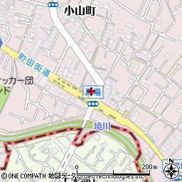 東京都町田市小山町201周辺の地図