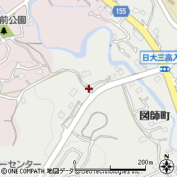 東京都町田市図師町100周辺の地図