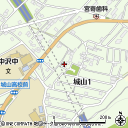 小野沢コーポ１周辺の地図
