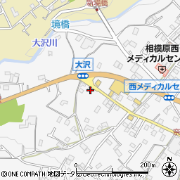 神奈川県相模原市緑区中野1786周辺の地図