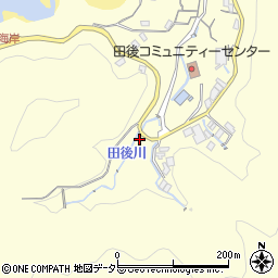 鳥取県岩美郡岩美町田後185-2周辺の地図