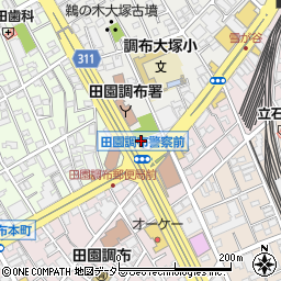 東京都大田区雪谷大塚町13-19周辺の地図