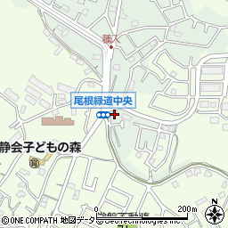 東京都町田市上小山田町400周辺の地図