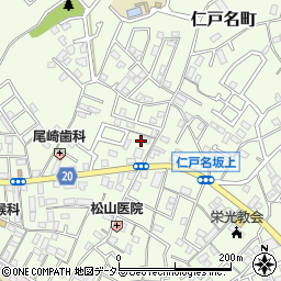 千葉県千葉市中央区仁戸名町372周辺の地図