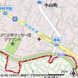 東京都町田市小山町221周辺の地図