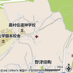 東京都町田市野津田町1725周辺の地図