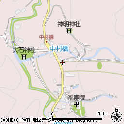 神奈川県相模原市緑区牧野2872-1周辺の地図