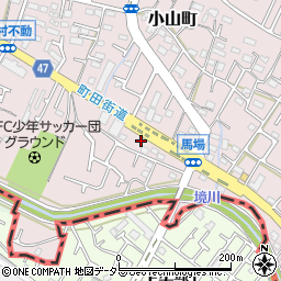 東京都町田市小山町219周辺の地図