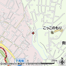 東京都町田市常盤町3133周辺の地図