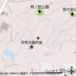 東京都町田市下小山田町4017-41周辺の地図