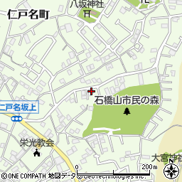 千葉県千葉市中央区仁戸名町452周辺の地図