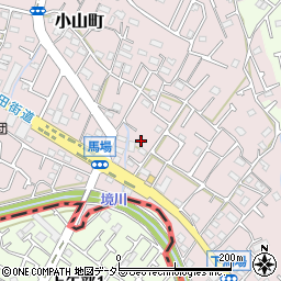 東京都町田市小山町170周辺の地図