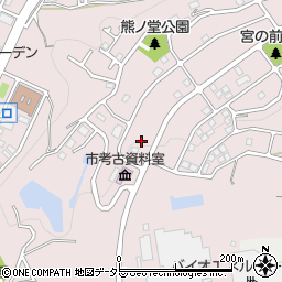 東京都町田市下小山田町4017-7周辺の地図
