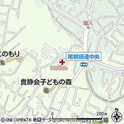 東京都町田市常盤町2958周辺の地図