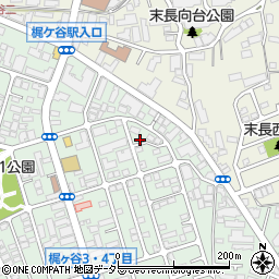 青葉ハイツＢ周辺の地図